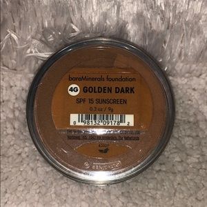 New BareMinerals foundation in Golden Dark